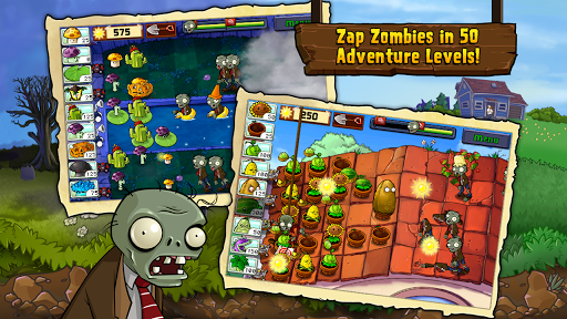 Download Plants vs Zombie Free Mod Apk (Matahari Tak Terbatas) v2.9.10 Gallery 1