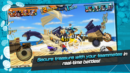 ONE PIECE Bounty Rush Mod Apk (Menu) v50000 Download 2022 Gallery 4