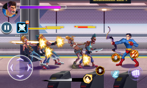 Superhero Captain X vs Kungfu Lee Mod Apk 1.2.5.186 (Unlimited money) Gallery 7