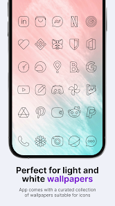 Vera Outline Black: Icon Pack MOD apk v4.9.2