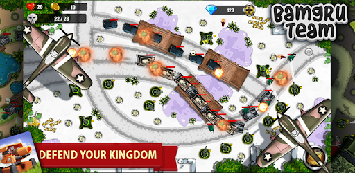 Tower Defense – War Strategy Game Mod Apk 1.4.5 (Free purchase) Gallery 0