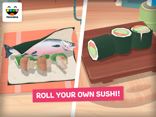 Toca Kitchen Sushi Restaurant 1.1.1 MOD (full version) Gallery 3