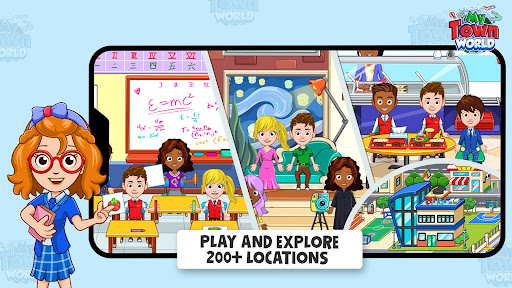 My Town World – Mega Kids Game Mod Apk 1.0.7 (Unlocked) Gallery 3