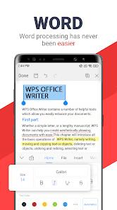 WPS Office v17.0 MOD APK (Premium Unlocked) for android Gallery 1