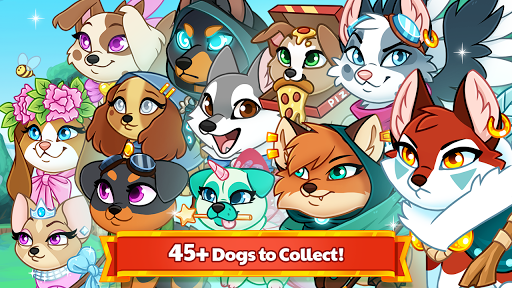 Dungeon Dogs Idle RPG 2.3 MOD APK free shopping Gallery 3