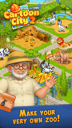 Cartoon City 2 Farm to Town. Build your dream home 2.20 MOD APK Unlimited Money Gallery 2