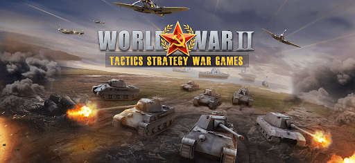 World War 2：Strategy Battle Mod Apk 155 Gallery 1