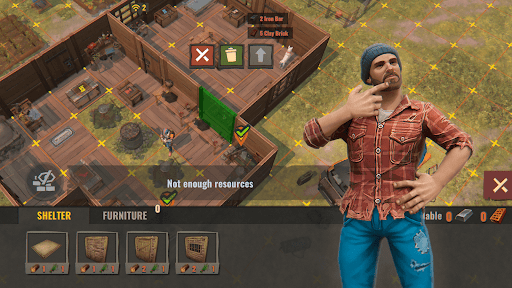 Days After Survival games 8.3.4 MOD APK God mode Gallery 3