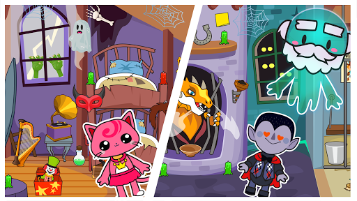 Main Street Pets Haunted House Mod Apk 2.7 (Free purchase) Gallery 2