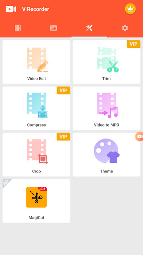 Screen Recorder V Recorder Editor 6.4.7 (Unlocked) Apk Gallery 7