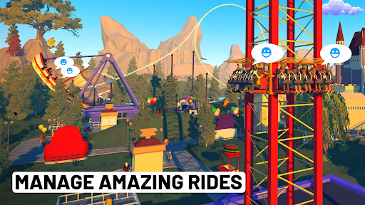 Real Coaster: Idle Game Mod Apk 1.0.277 Gallery 1