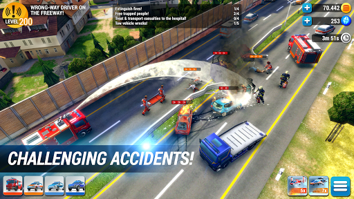 EMERGENCY HQ Mod Apk 1.7.05 (Full) + Data Gallery 3