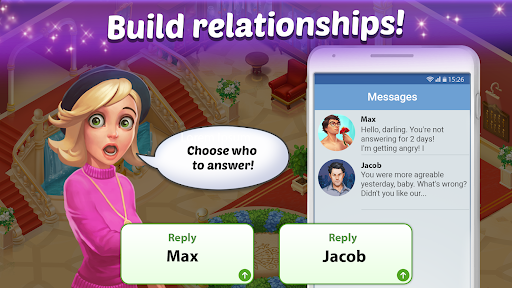 Family Hotel love match3 2.24 MOD APK Free shopping Gallery 5