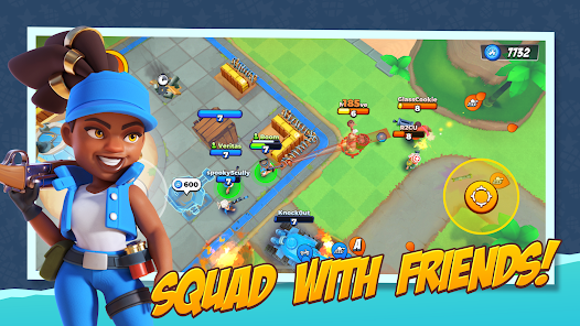 Boom Beach: Frontlines MOD apk (Mod Menu) v0.10.0.57969 Gallery 3