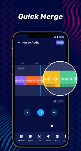 Audio Editor & Music Editor Mod Apk 1.01.34.0410 (Unlocked)(Pro) Gallery 5