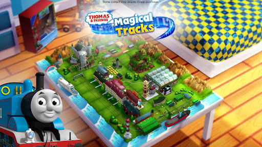 Thomas Friends Magical Tracks 2021.1.0 MOD APK Unlocked Gallery 1