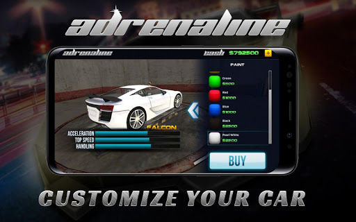 Adrenaline: Speed Rush – Free Fun Car Racing Game Mod Apk 1.3.4 (Unlimited money)(Cracked) Gallery 2