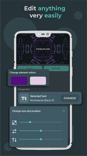 PixelFlow – Intro maker,Outro,Logo,Text Animation Mod Apk 2.3.8 Gallery 4