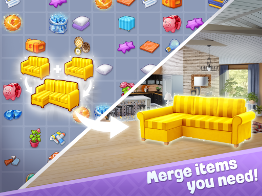 Merge Design: Home Renovation Mod Apk 1.12.2 Gallery 5