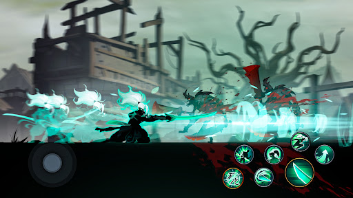 Shadow Knight: Ninja Samurai Fighting Games 1.8.0 MOD APK Immortality