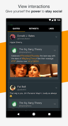 Talon for Twitter Mod Apk 7.9.4.2261 (Paid for free)(Patched) Gallery 6