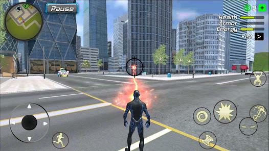 Black Hole Hero: Vice Vegas Mod APK 1.8.2 (Unlimited money) Gallery 7