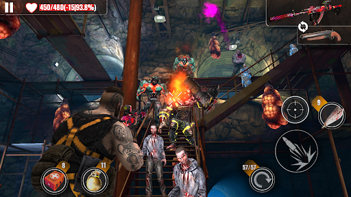 ZOMBIE HUNTER Offline Games v1.30.0 MOD APK Menu/Unlimited All Gallery 8