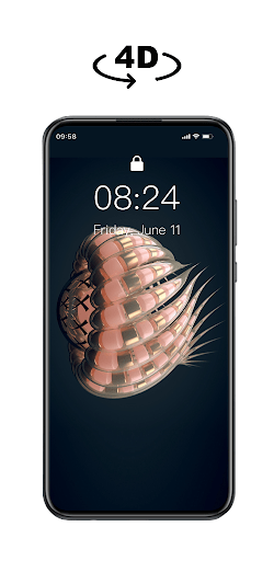 4D live Wallpapers 4K aesthetic HD Mod Apk 2.1 Gallery 6