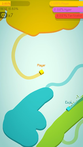 Paper.io 2 MOD APK v2.1.1 Skins Unlocked Gallery 5