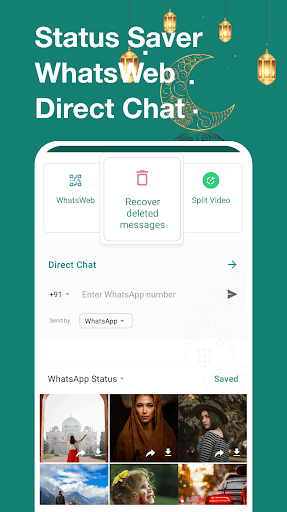 WhatsTools for WhatsApp Status Saver, Chat, Tricks Apk 1.5.6 (Mod) Gallery 3