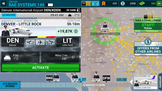 Airline Commander MOD APK v1.8.4 (Unlimited Money/Unlocked)