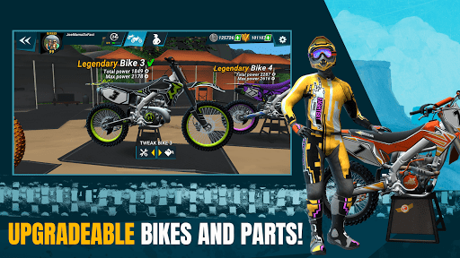 Download Mad Skills Motocross 3 Mod Apk (Unlimited Money) v1.4.9 Gallery 5