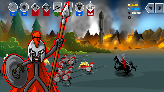 Stick War: Saga Mod APK 2025.4.283 (Unlimited money)(Unlocked) Gallery 2