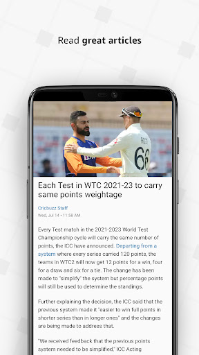 Cricbuzz – Live Cricket Scores & News Gallery 7