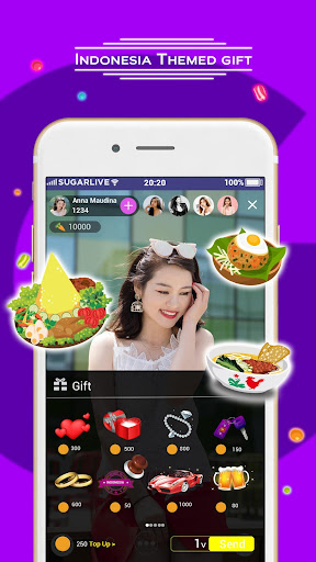 Download Sugar live Mod Apk (Unlock Room) v1.39.51 Gallery 4