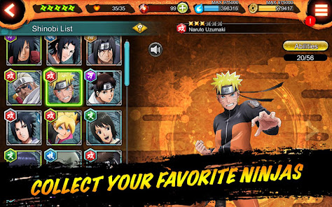 Naruto X Boruto Ninja Voltage Mod APK 9.11.1 (Unlimited shinobite) Gallery 5