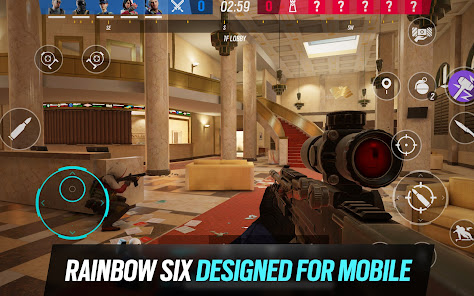 Rainbow Six Mobile v0.2.1 MOD APK (Full Game, Beta) Gallery 8