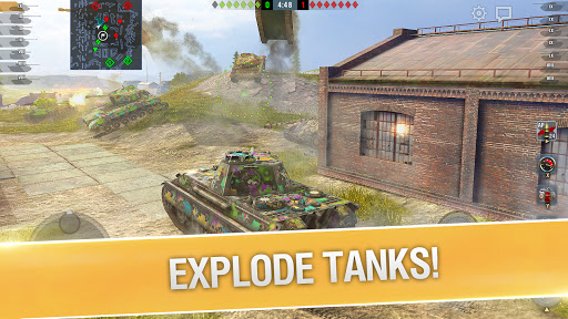 World of Tanks Blitz MMO 8.8.0.567 Apk + Mod (Full) Gallery 6