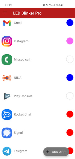 LED Blinker Notifications Pro 8.6.1pro MOD APK Full/Paid Gallery 6