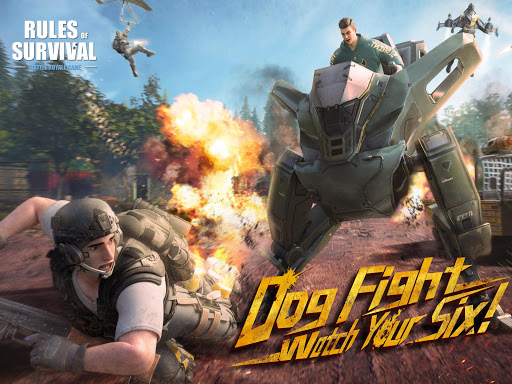 RULES OF SURVIVAL MOD APK 1.610622.610895 (Full) + Data Gallery 8