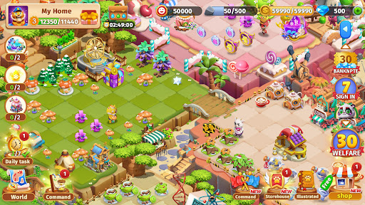 Boom Merge : Build Animal City Mod Apk 0.0.24 Gallery 6