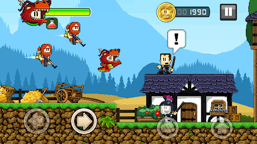 Dan the Man: Action Platformer v1.10.11 Unlimited Money Gallery 6