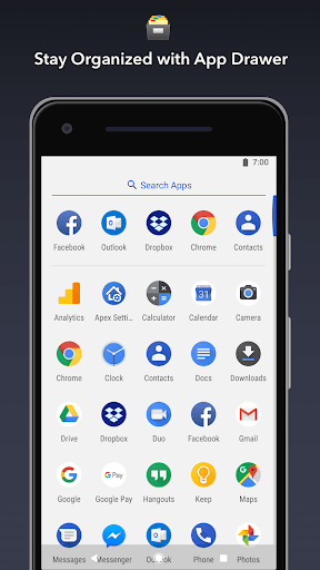 Apex Launcher v4.9.6 Pro Apex Notifier Gallery 6