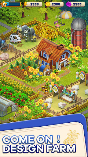 Merge Town Design Farm v0.1.17.251 MOD APK Unlimited Money Gallery 5