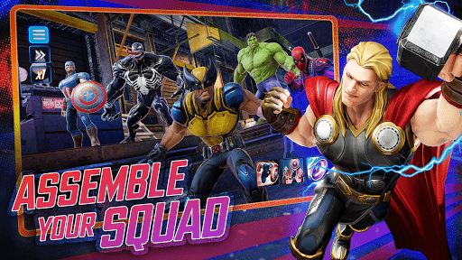 MARVEL Strike Force: Squad RPG Gallery 2