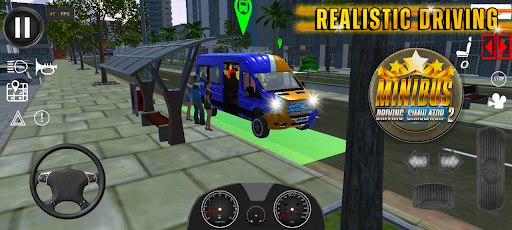 Minibus Simulator-City Driving Mod Apk 1.2 Gallery 0