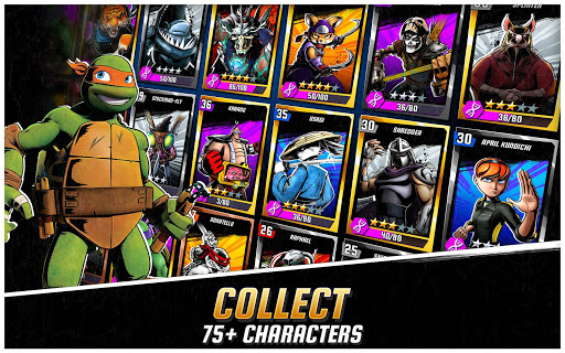 Ninja Turtles Legends 1.22.2 Apk + Mod (Full Money) Gallery 4