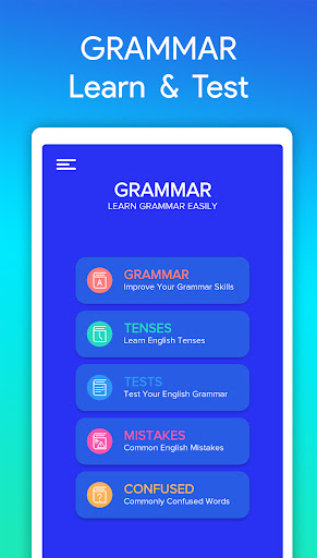 English Grammar: Learn & Test Mod Apk 3.0 (Unlocked)(Premium) Gallery 2