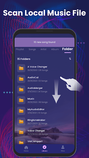 My Music: Offline Music Player Mod Apk 1.01.28.0522.1 (Unlocked)(Pro) Gallery 3