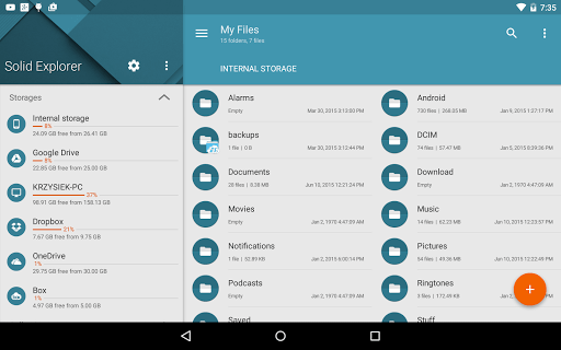 Solid Explorer File Manager APK v2.8.19 (MOD Pro Unlocked) Gallery 10